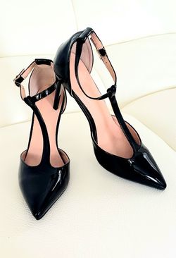 Beautiful Patent Leather Shoes, Size 40, US Size 9