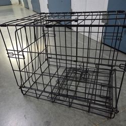 dog cage: small, medium, and large
