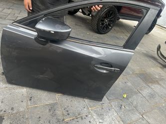 2018 Mazda M3 Hatchback Driver Door OEM