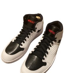 Jordan Access White Black size 11.5 code AR3762 101