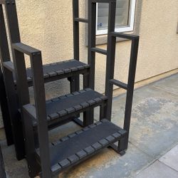Swim Spa Stairs