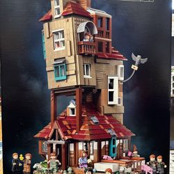 LEGO HP COLLECTION THE BURROW (NIB)