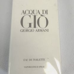Acqua Di Gio Armani