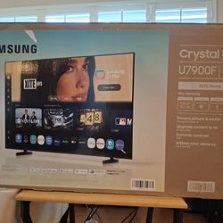 Samsung 43" U7900F Flat Screen TV