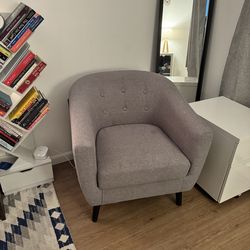 Gray chair