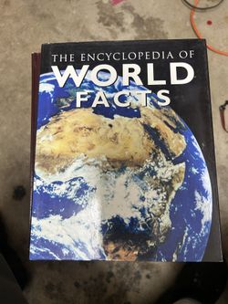 Encyclopedia Of World Facts Book