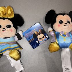 Limited Release Wishables Mickey and Minnie Set