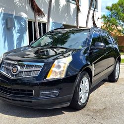 2012 Cadillac SRX 