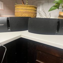 Bose Bookshelf Speakers 