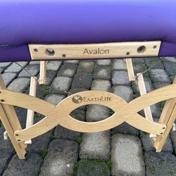Massage Table - Earthlite Avalon + Extras!