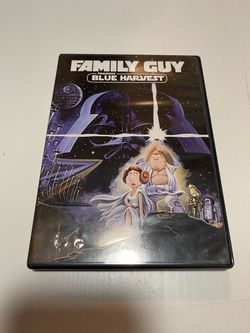 Family Guy Presents Blue Harvest DVD