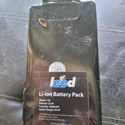 Leed Ebike Battery New