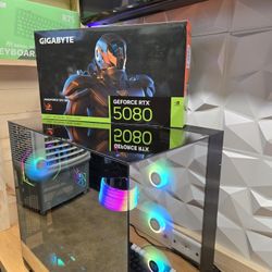 Gaming PC: RTX 5080 & 7800X3D