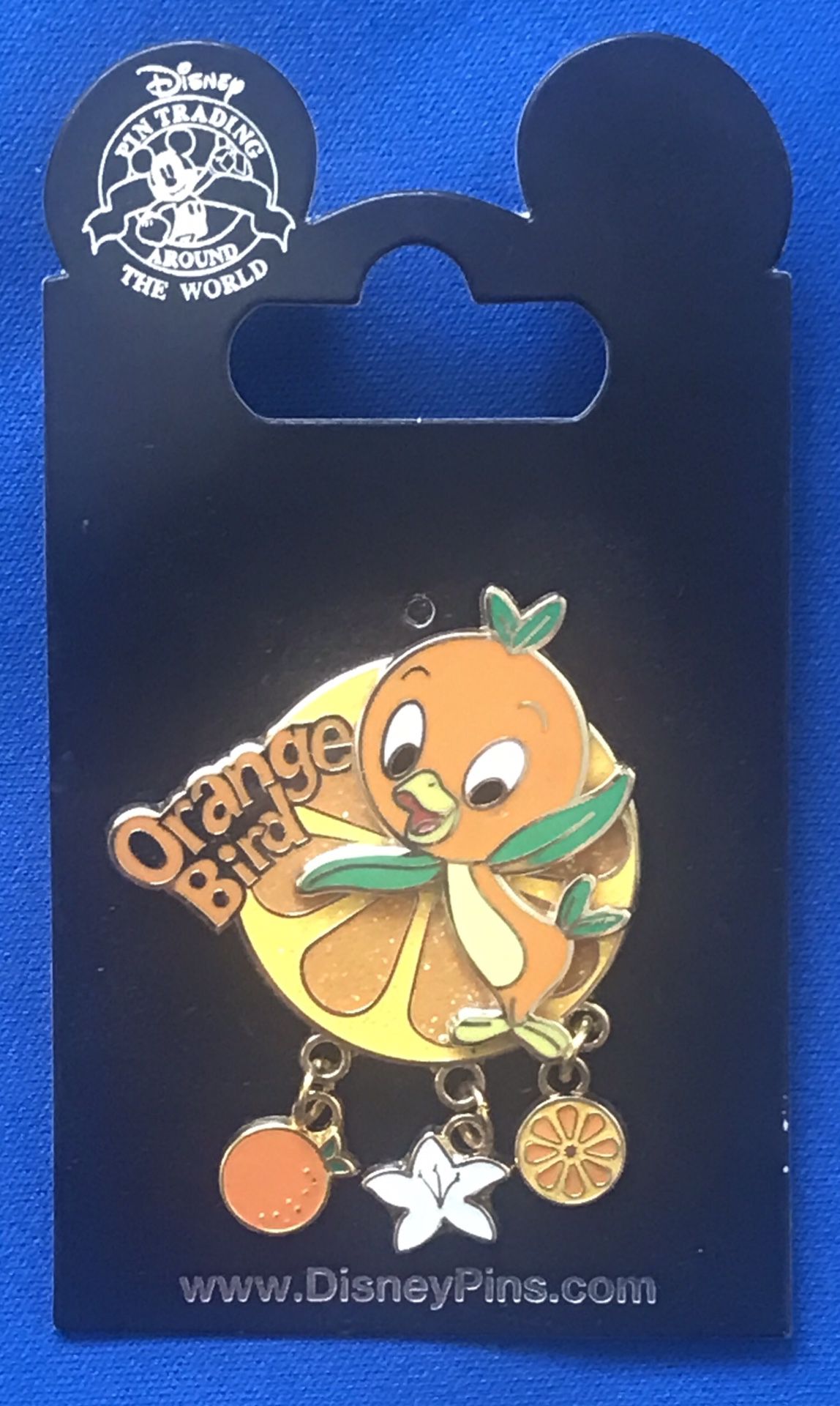 Orange Bird Disney Cast Member Exclusive 2016 Dangle Pin