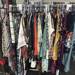 Lots of Dresses also Tops Shorts Pants  skirts Rompers Spring Sale $5 S-XL