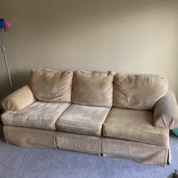 Super Comfy Beige Couch