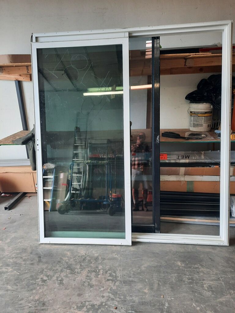 Milgard White SGD OX - 71-1/2 X 79-1/2