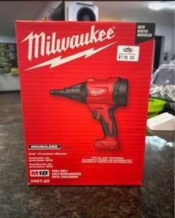 Milwaukee M18 Brushless Precision Blower Tool-Only