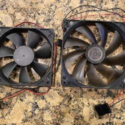 Case Fan Combo (140mm And 120mm)