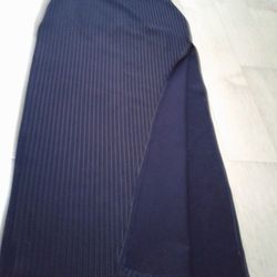 Small Sz Long Skirt With Side Split