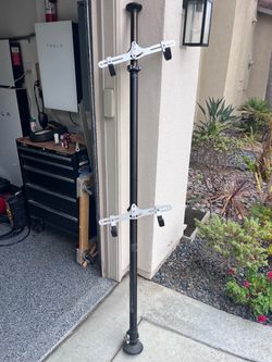 Topeak dual touch indoor bike rack