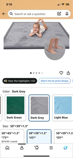 Baby play mat