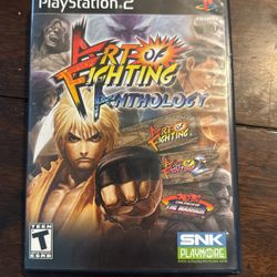 Art of Fighting Anthology – PS2 Game