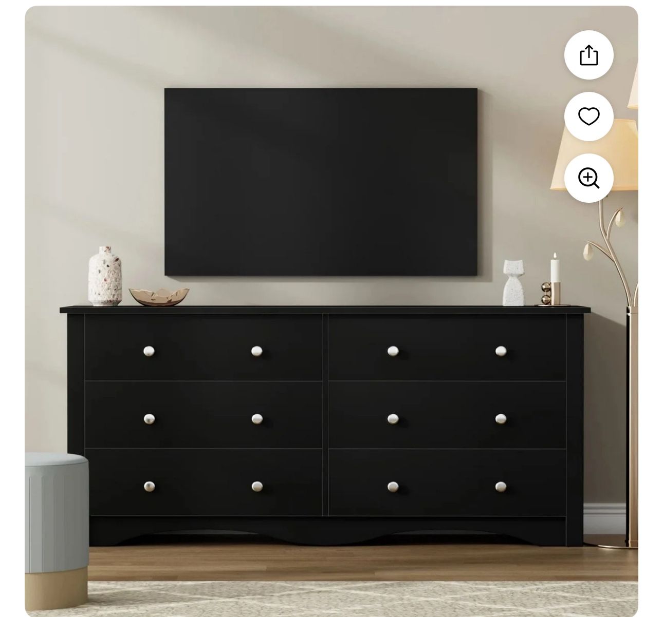 Brand New In The Box Dresser