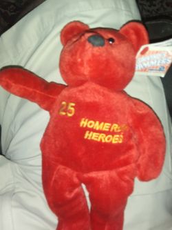 salvinos bammers mark mcgwire #25