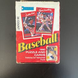 1990 Donruss Baseball Cards
