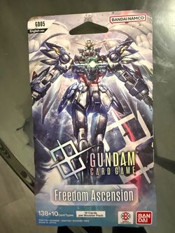 Gundam Card Game Freedom Ascension Booster Pack