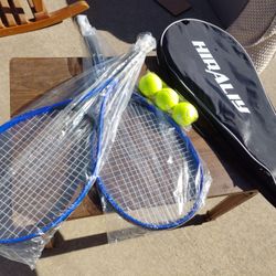Tennis Rackets Set