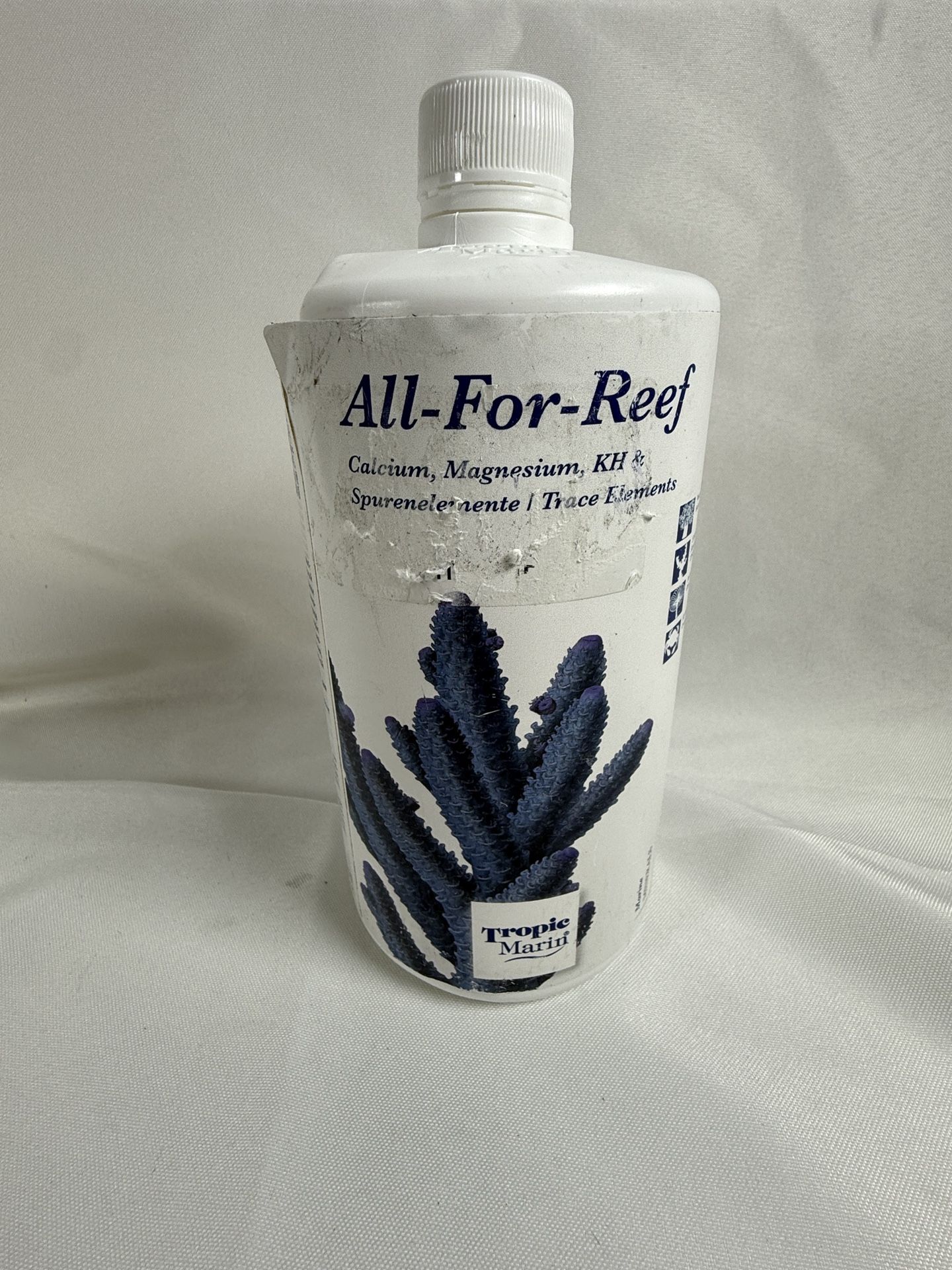 Tropic Marin All for Reef 1000mL, Easy to Use Solution, No Mixing, No Gas Cylinders, No Fuss