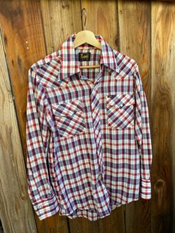 LEE made the USA vintage shirts size medium