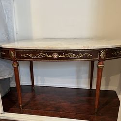 Two Beautiful Antique Tables