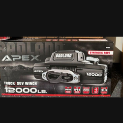 Badland 12000 Lb Synthetic Rope