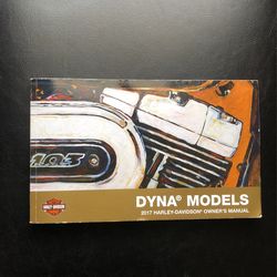 Dyna Models Owners Manual