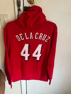 Elly De La Cruz Cincinnati Reds Nike men’s MLB name & number hoody M