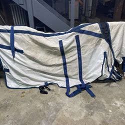 Horse Fly Sheet With Hood