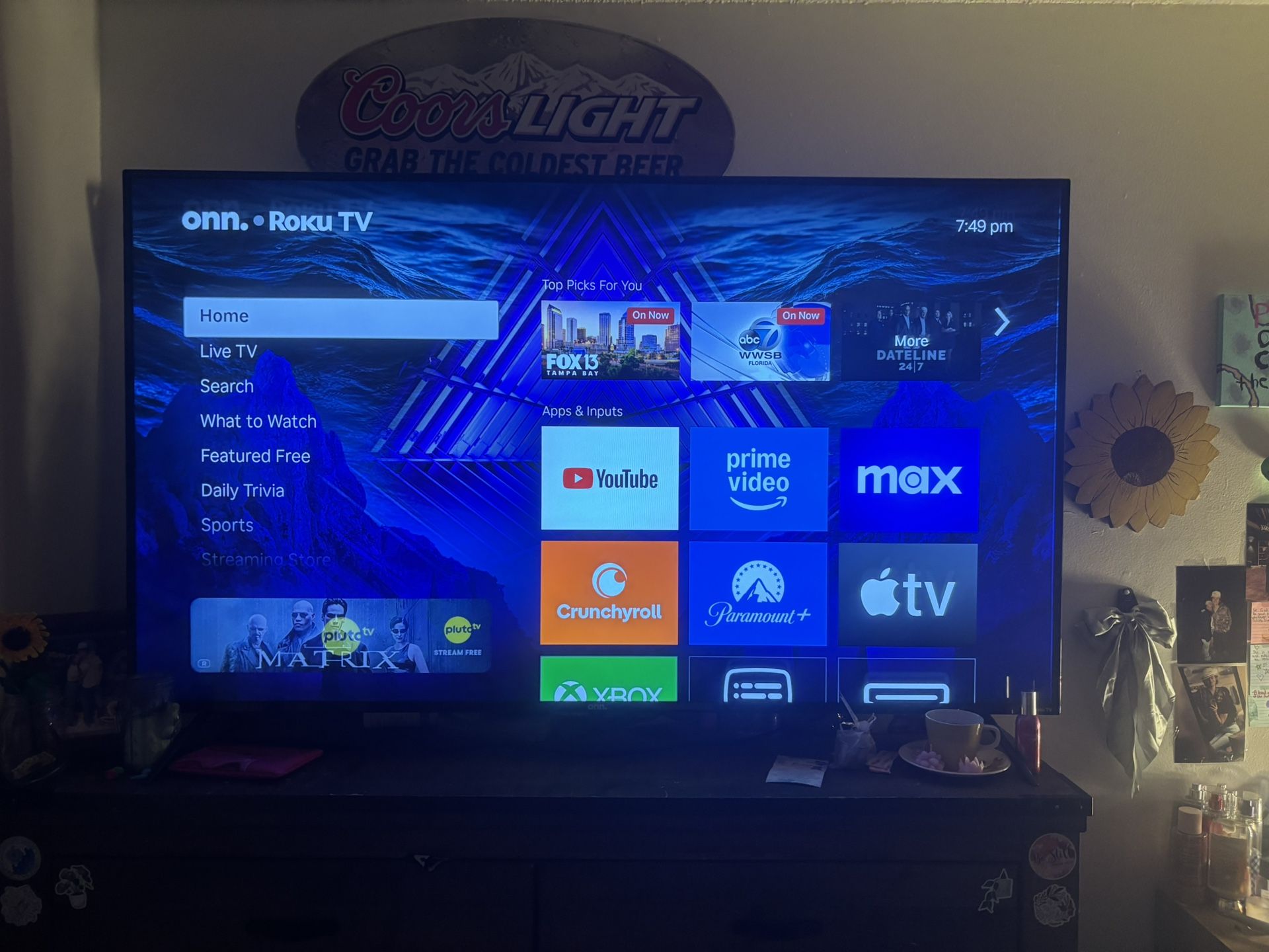 70 Inch Roku Tv