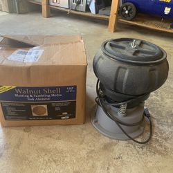 Tumbler & Walnut Shells 