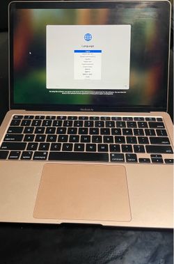 Macbook Air 13” Mid-2020