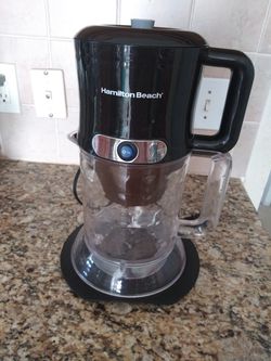 Hamilton Beach Iced Coffee Maker