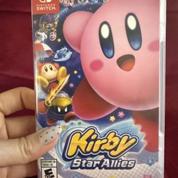 Kirby: Star Allies Nintendo Switch