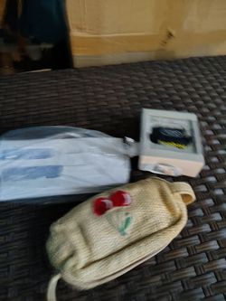 3-Piece Accessory Bundle – Phone Case, Earbud Case & Cherry Pouch