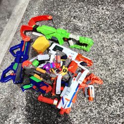 Big Nerf Gun Haul