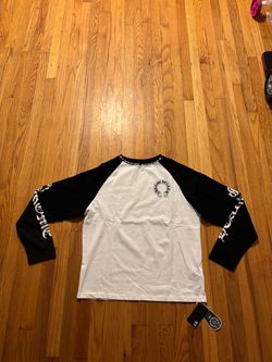 Chrome heart long sleeve shirt