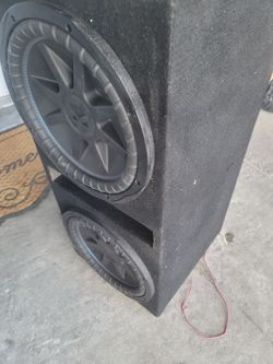 Kicker 12s Ported Box