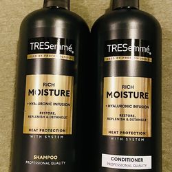 Tresemme Rich Moisture Shampoo & Conditioner