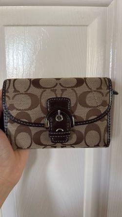 Vintage Coach Wristlet